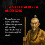 Shaolin Wisdom:  8 Principles for Life