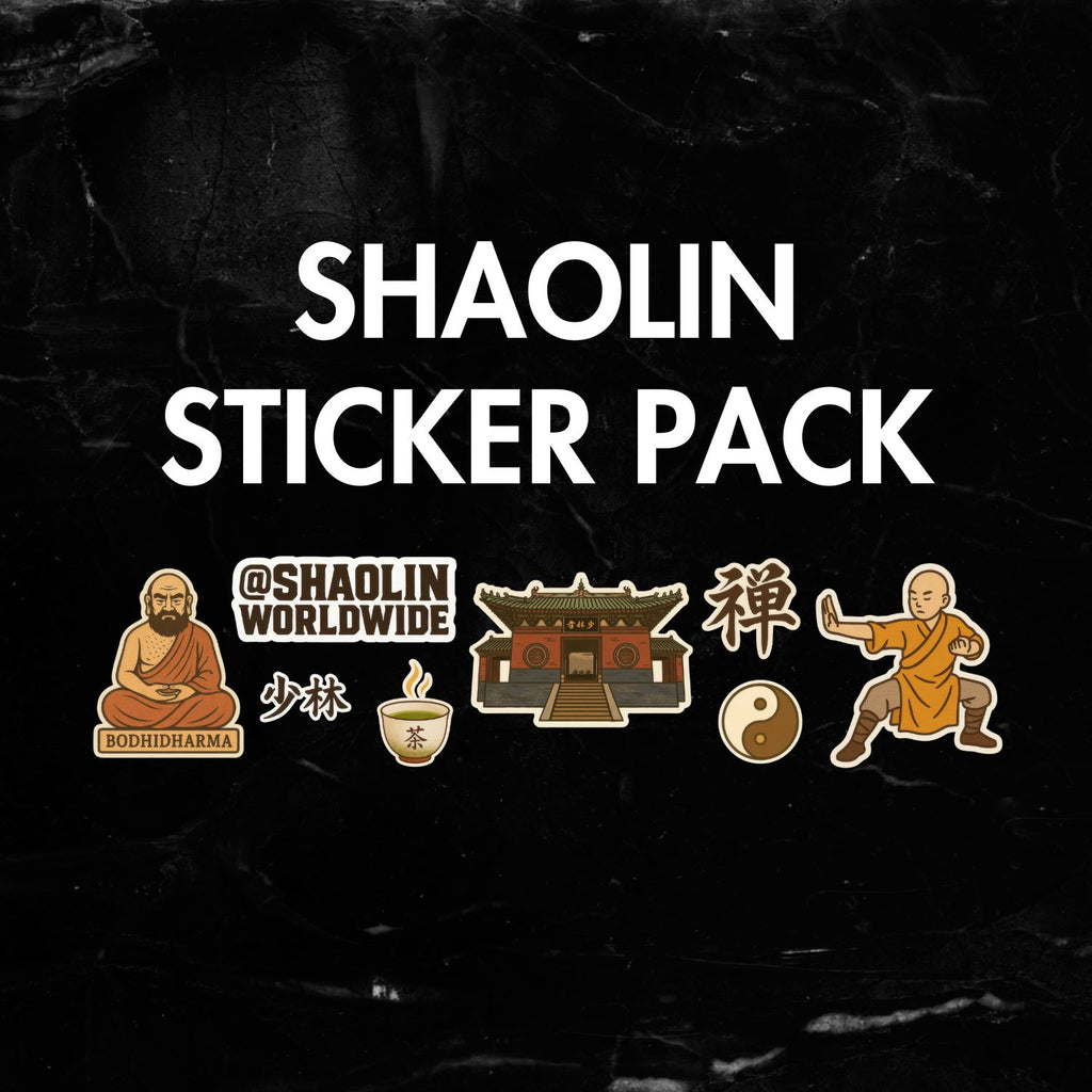 Kung Fu Sticker Pack
