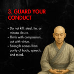 Shaolin Wisdom:  8 Principles for Life