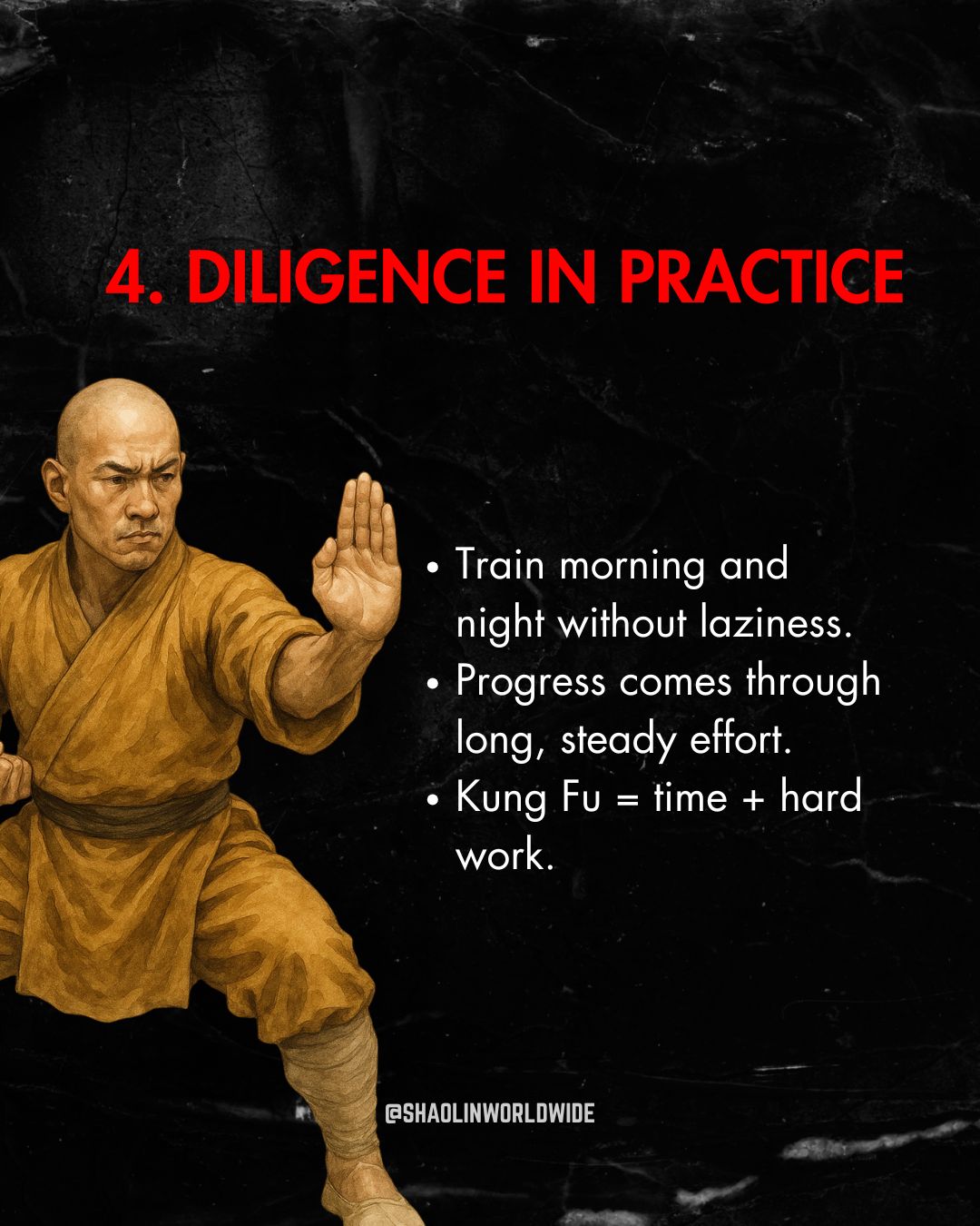 Shaolin Wisdom:  8 Principles for Life
