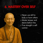 Shaolin Wisdom:  8 Principles for Life