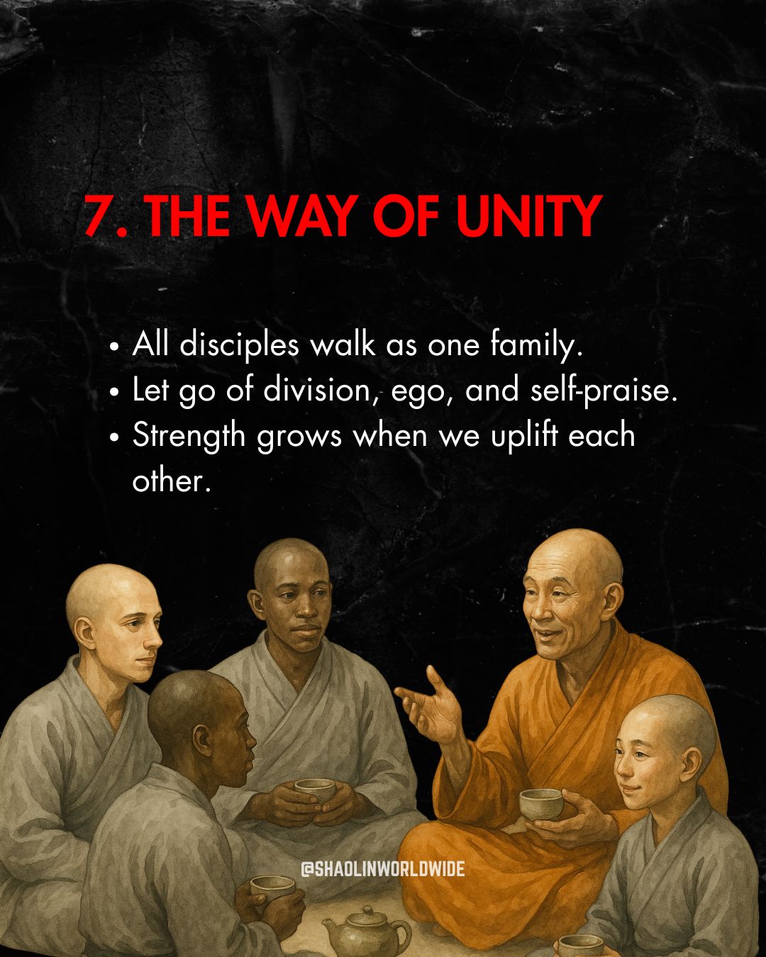 Shaolin Wisdom:  8 Principles for Life