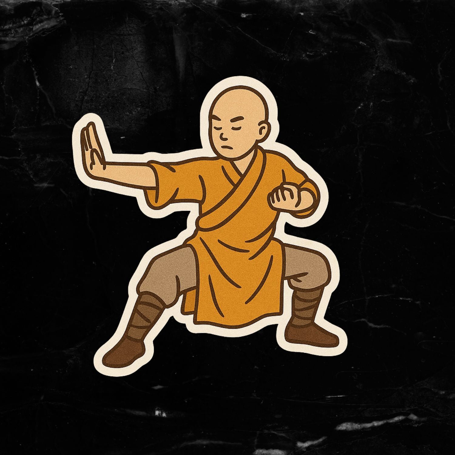 Kung Fu Sticker Pack