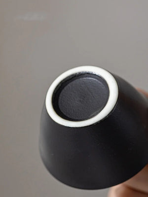 Portable Ceramic Kung Fu Tea Set with Travel Case