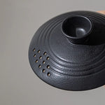 Portable Ceramic Kung Fu Tea Set with Travel Case