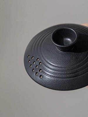 Portable Ceramic Kung Fu Tea Set with Travel Case