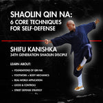 Shifu Kanishka: Shaolin Qin Na | 6 Core Techniques for Self-Defense