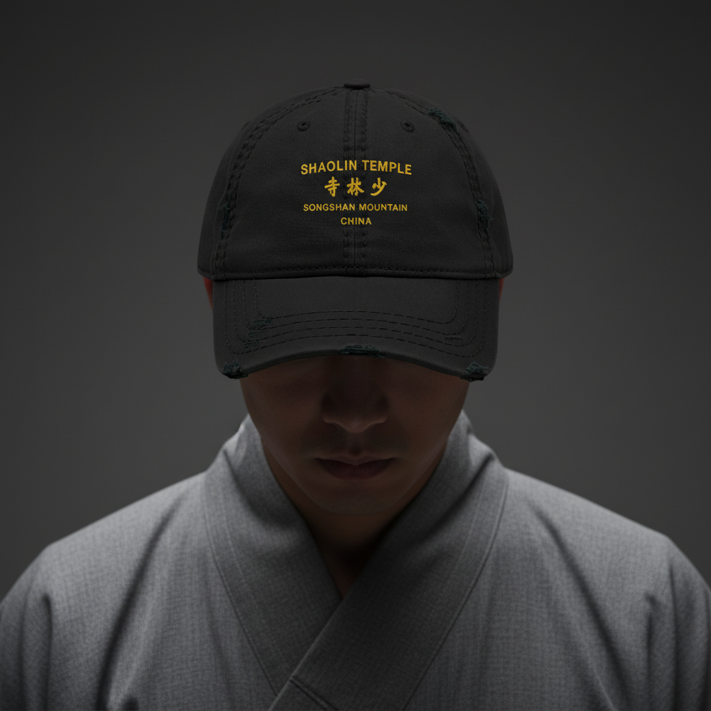 Shaolin Temple Heritage Cap